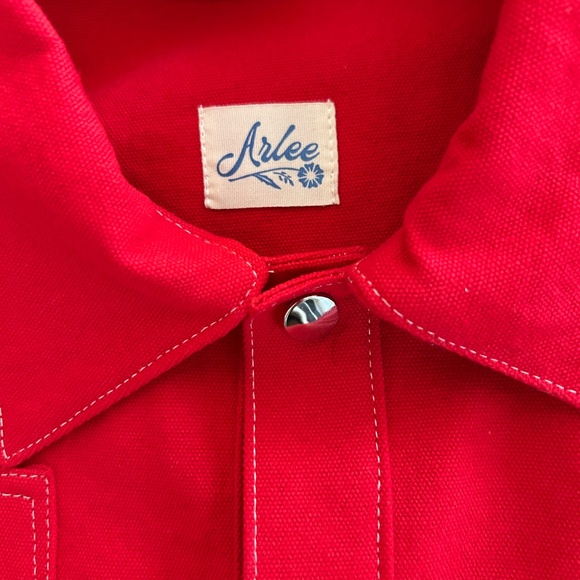 Arlee Pocket Pullover M/L - Picture 4 of 6